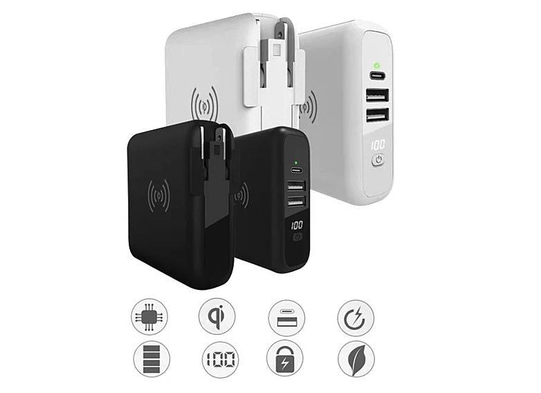 Global Gadget Charger World Travel Multi-Power and portable Charger - JM Variety Store