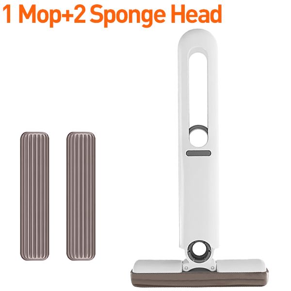 mini mop Portable Self-Squeeze Short Mop - JM Variety Store