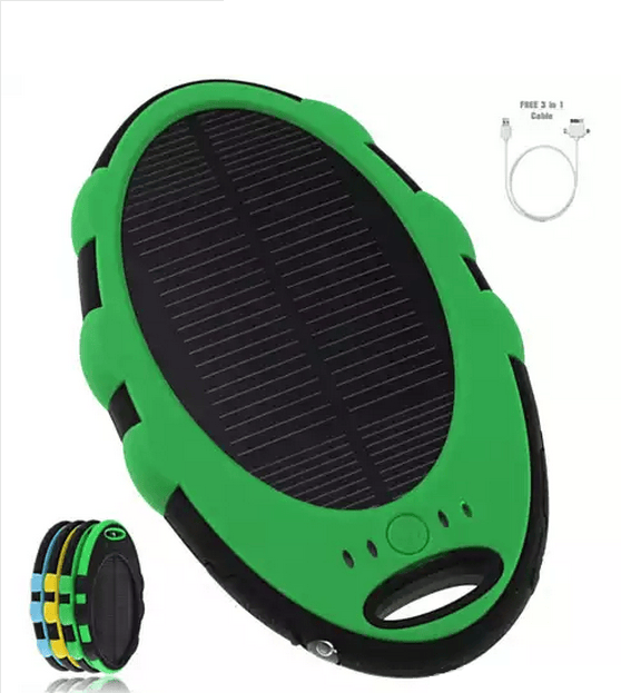 Solar Green PowerLeaf Charge Extender for your Smart Phones and Gadgets - JM Variety Store