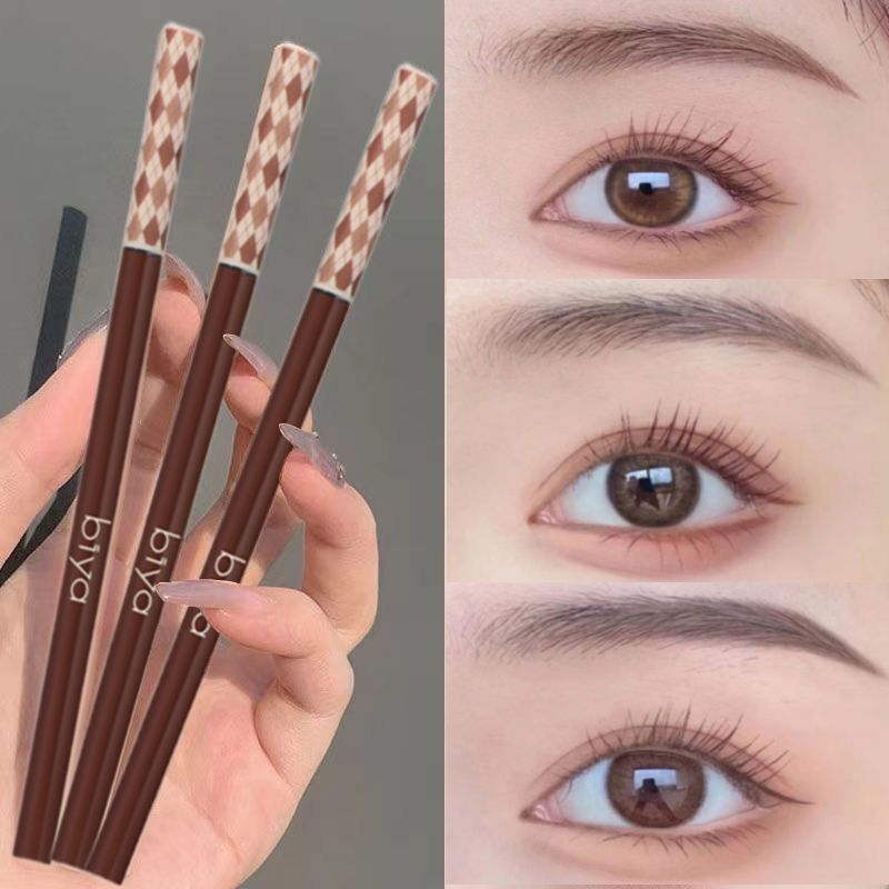 Newly 0.01MM Ultra Thin Head Liquid Eyebrow Pen Natural Waterproof Sweat-proof Eyebrow Pencil For Beginners In Makeup Cosmetic - JM Variety Store