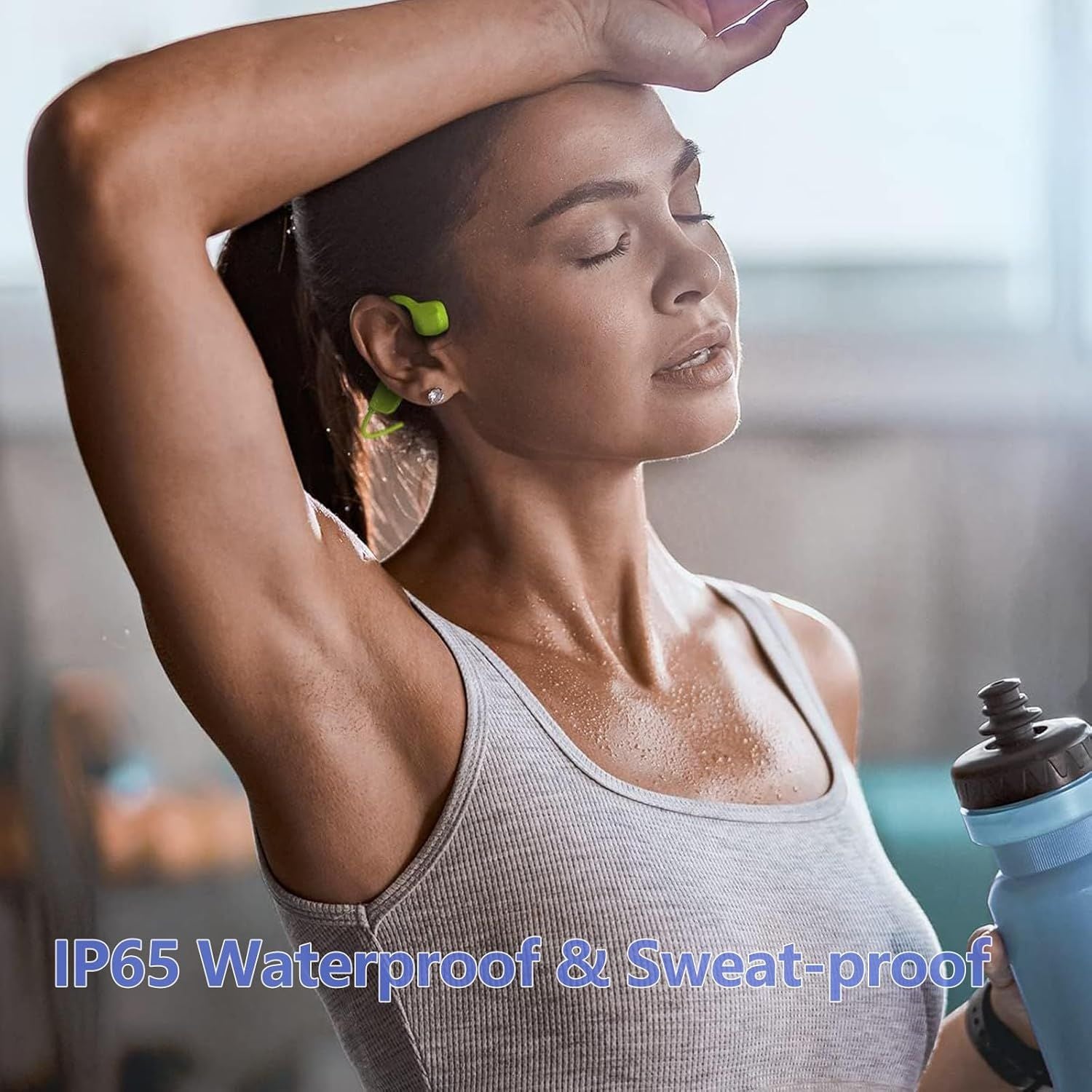 Sport Wireless Bone Conduction Earphones – Open-Ear Safety Design, IPX6 Sweatproof, 8 Hrs Call, US Dropship - JM Variety Store