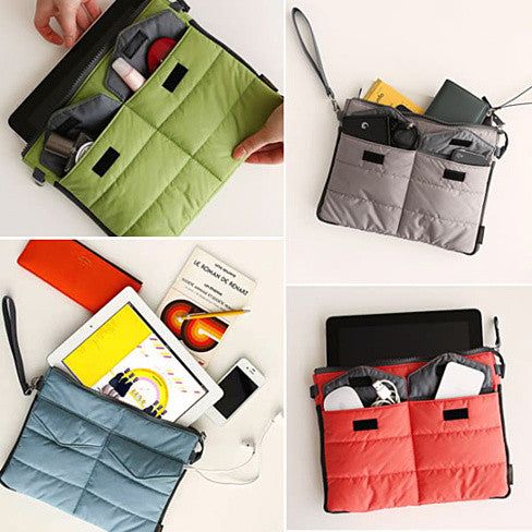 GO GO Gadget Pouch Insert ORGANIZE AND SWITCH - JM Variety Store