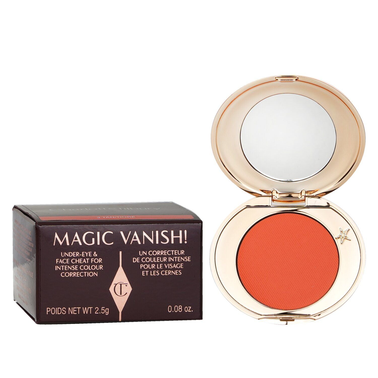 CHARLOTTE TILBURY - Magic Vanish Colour Corrector - # 3 Tan 726030 2.5g/0.08oz - JM Variety Store