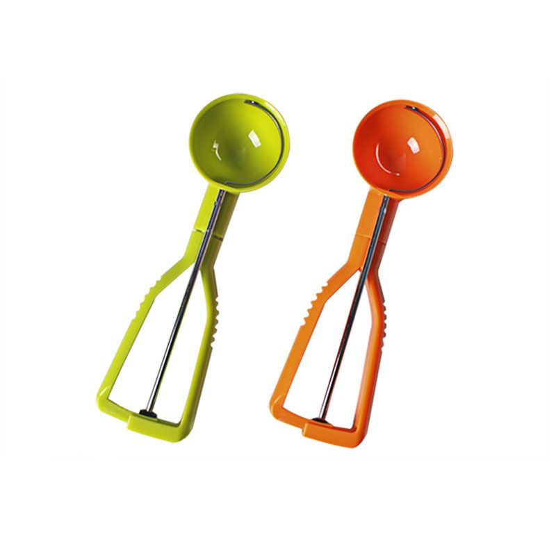 Cookie Dough Scooper Ice Cream Scooper Non-Stick Anti Freeze Quick Release Melon Ballers Watermelon Ballers Mango Ballers Kitchen Gadget Tools - JM Variety Store