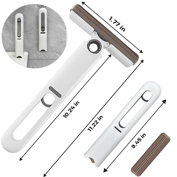 mini mop Portable Self-Squeeze Short Mop - JM Variety Store