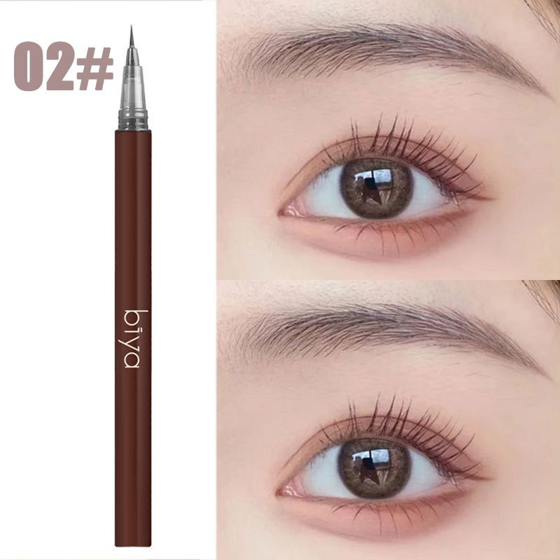 Newly 0.01MM Ultra Thin Head Liquid Eyebrow Pen Natural Waterproof Sweat-proof Eyebrow Pencil For Beginners In Makeup Cosmetic - JM Variety Store