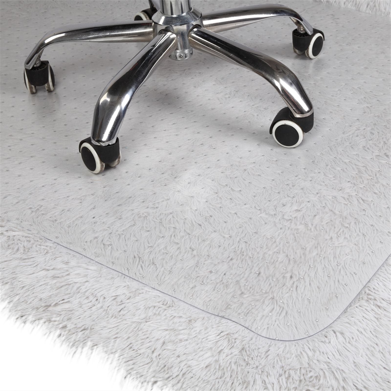 90 x 120 x 0.2cm PVC Home-use Protective Mat for Floor Chair Transparent - JM Variety Store
