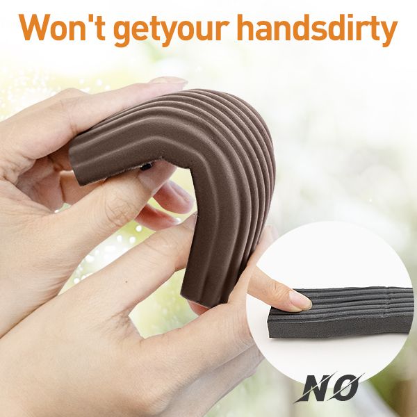 mini mop Portable Self-Squeeze Short Mop - JM Variety Store