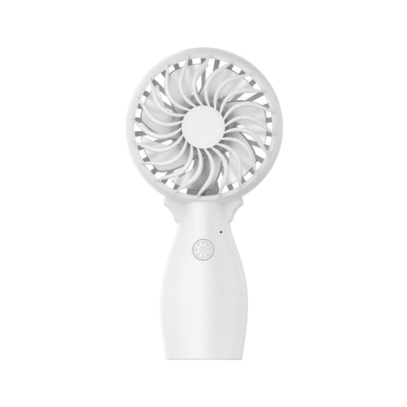 Portable Handheld Fan with USB Rechargeable Battery - Lightweight yet Powerful, 3-Speed Settings, Perfect for Travel, Camping, and Office Use (Ideal Gift for Both Men and Women, 3 Colors Available) - JM Variety Store