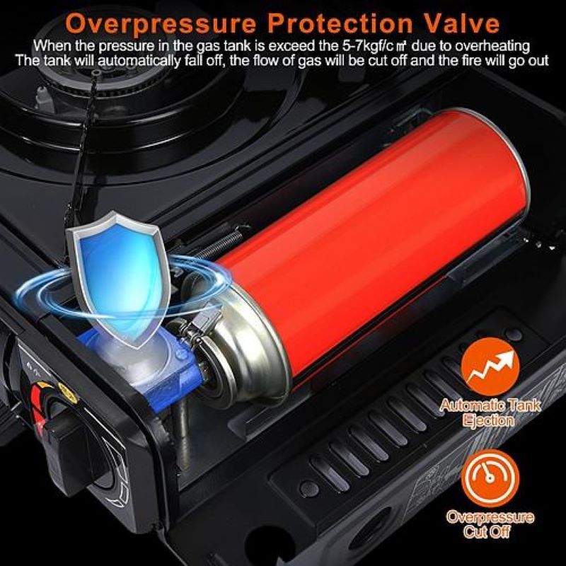 Camping Hiking Picnic Outdoor Cooker Portable Backpacking Stove - JM Variety Store