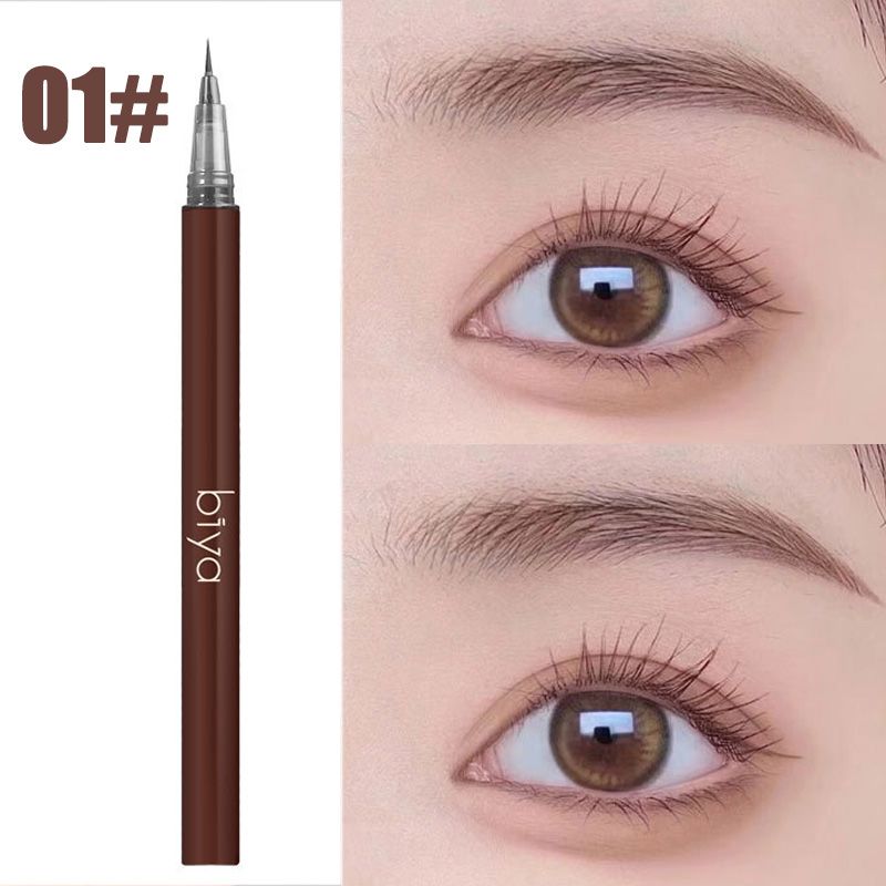 Newly 0.01MM Ultra Thin Head Liquid Eyebrow Pen Natural Waterproof Sweat-proof Eyebrow Pencil For Beginners In Makeup Cosmetic - JM Variety Store