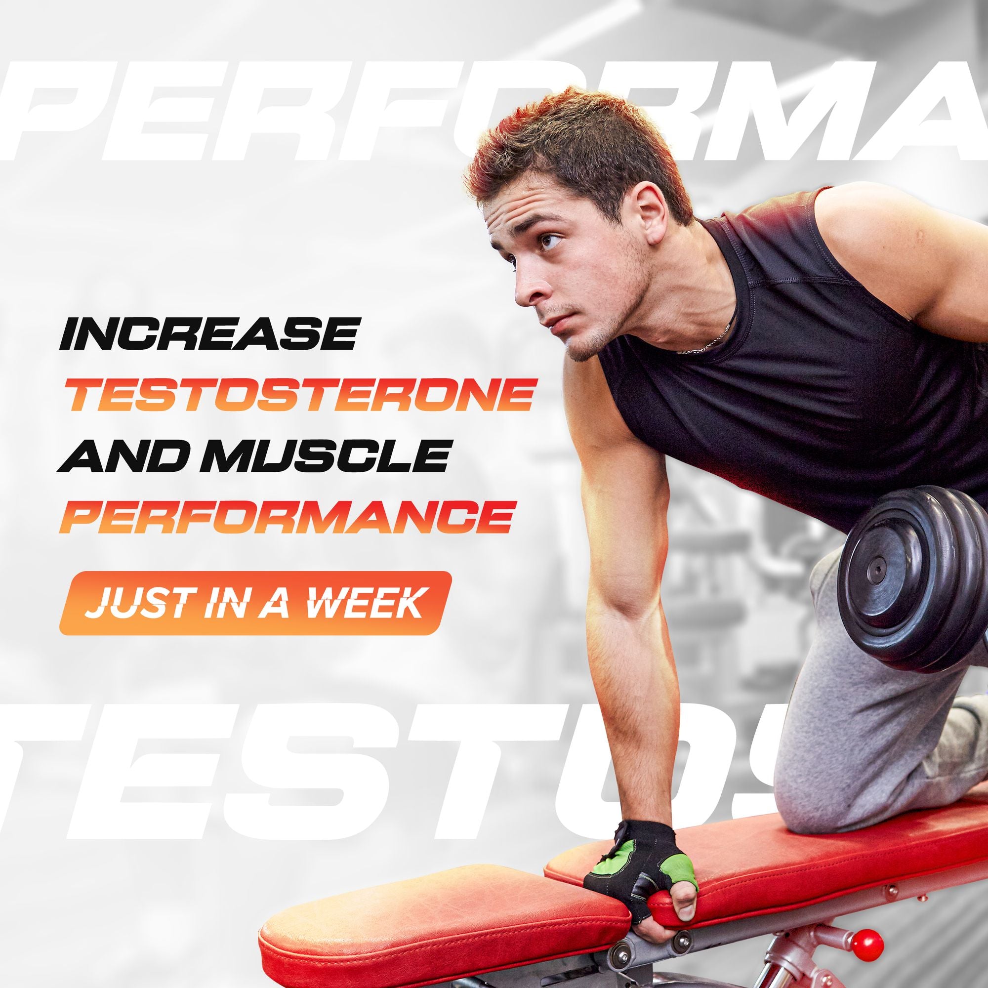 BIOPHOENIX TESTOSTERONE HONEY | Testosterone Booster | Testosterone Supplement for Men | Maca Root, Ginseng, Horny Goat Weed, Tribulus Terrestris for Men | L Citrulline, L Arginine 15 Sachets 30 Days - JM Variety Store