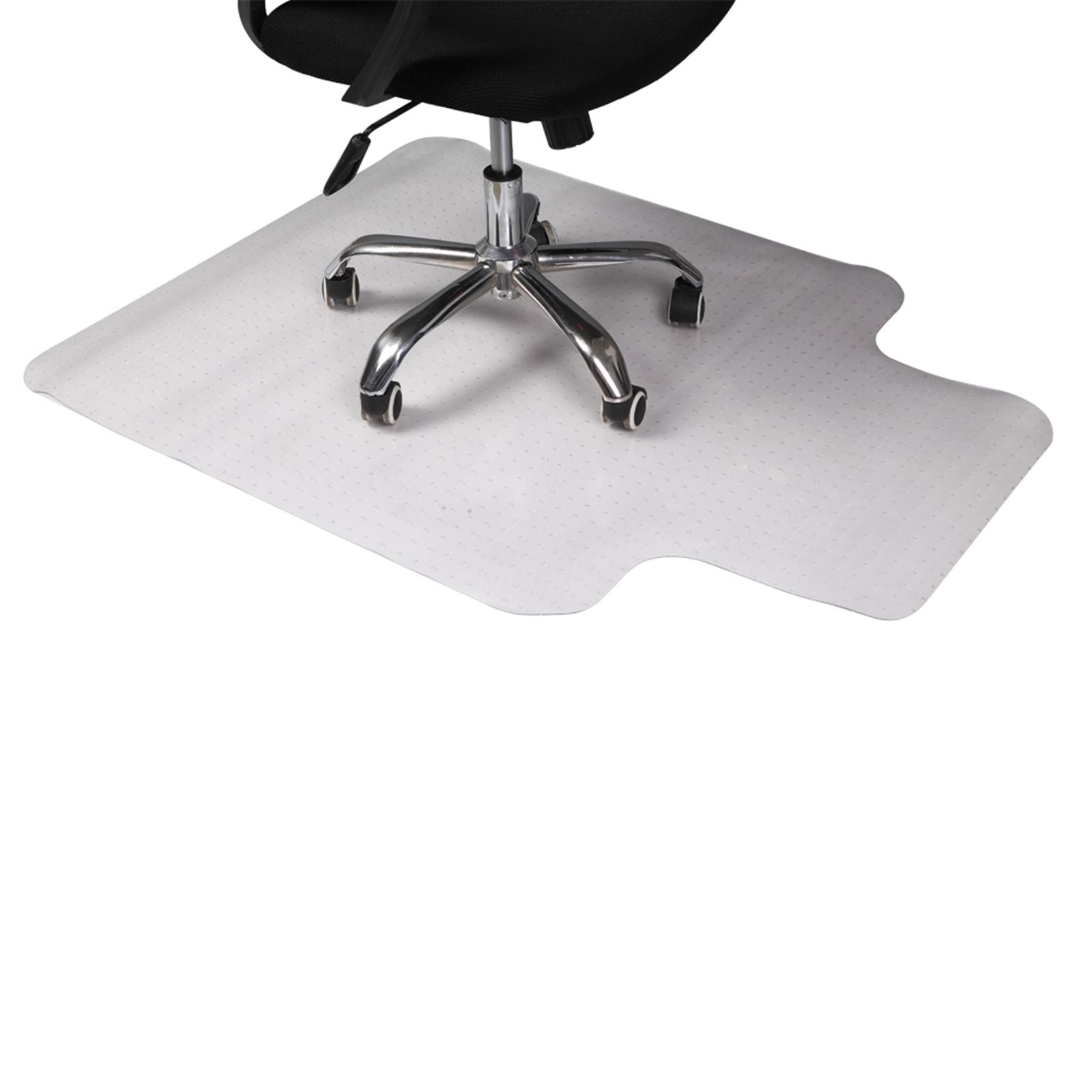 90 x 120 x 0.2cm PVC Home-use Protective Mat for Floor Chair Transparent - JM Variety Store