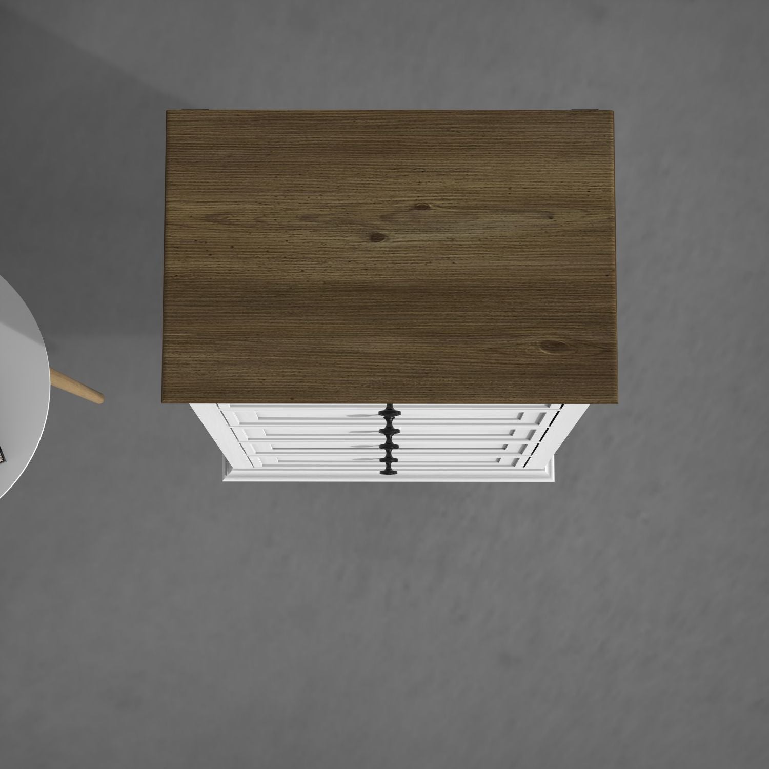 Tall Dresser for Bedroom with 5 Drawers for Closet, Chest of Drawers with Metal Handle - JM Variety Store