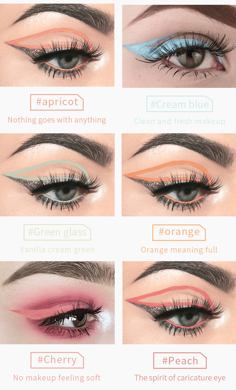 PUDAIER® Crème Gel Eyeliner - Color #15 Pure White