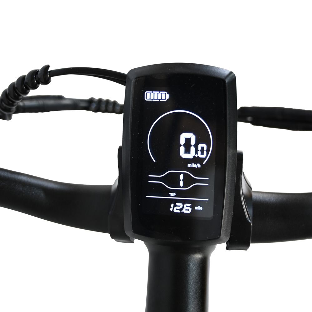 48V12AH Lithium Battery Outdoor 500W Fat Electric Mountain Bike Bicycle Ebike Shimano 8 Speed Gears - JM Variety Store