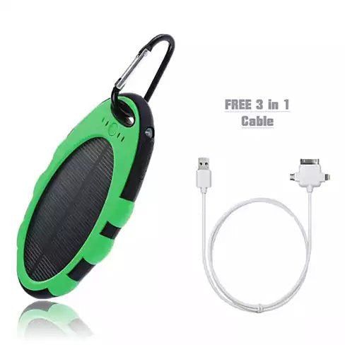 Solar Green PowerLeaf Charge Extender for your Smart Phones and Gadgets - JM Variety Store