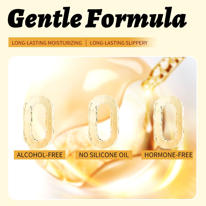 Water-Based Lubricant, Long-Lasting, Non-Sticky, Safe for Toys, Ideal for Men, Women, and Couples, Lubrication Gel for Toys, Large Volume, Gentle - JM Variety Store