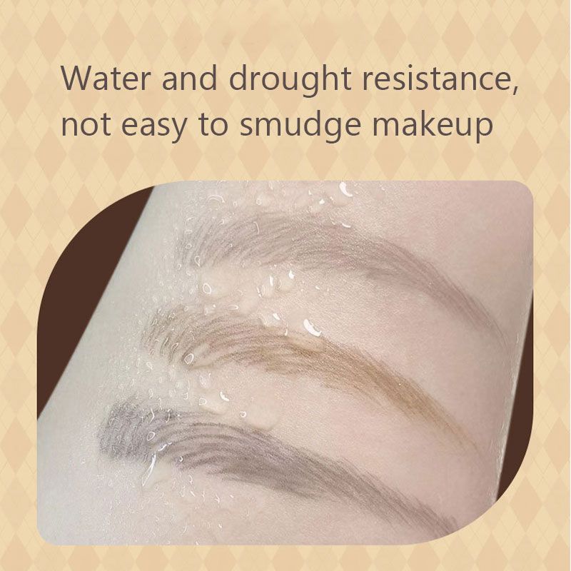 Newly 0.01MM Ultra Thin Head Liquid Eyebrow Pen Natural Waterproof Sweat-proof Eyebrow Pencil For Beginners In Makeup Cosmetic - JM Variety Store