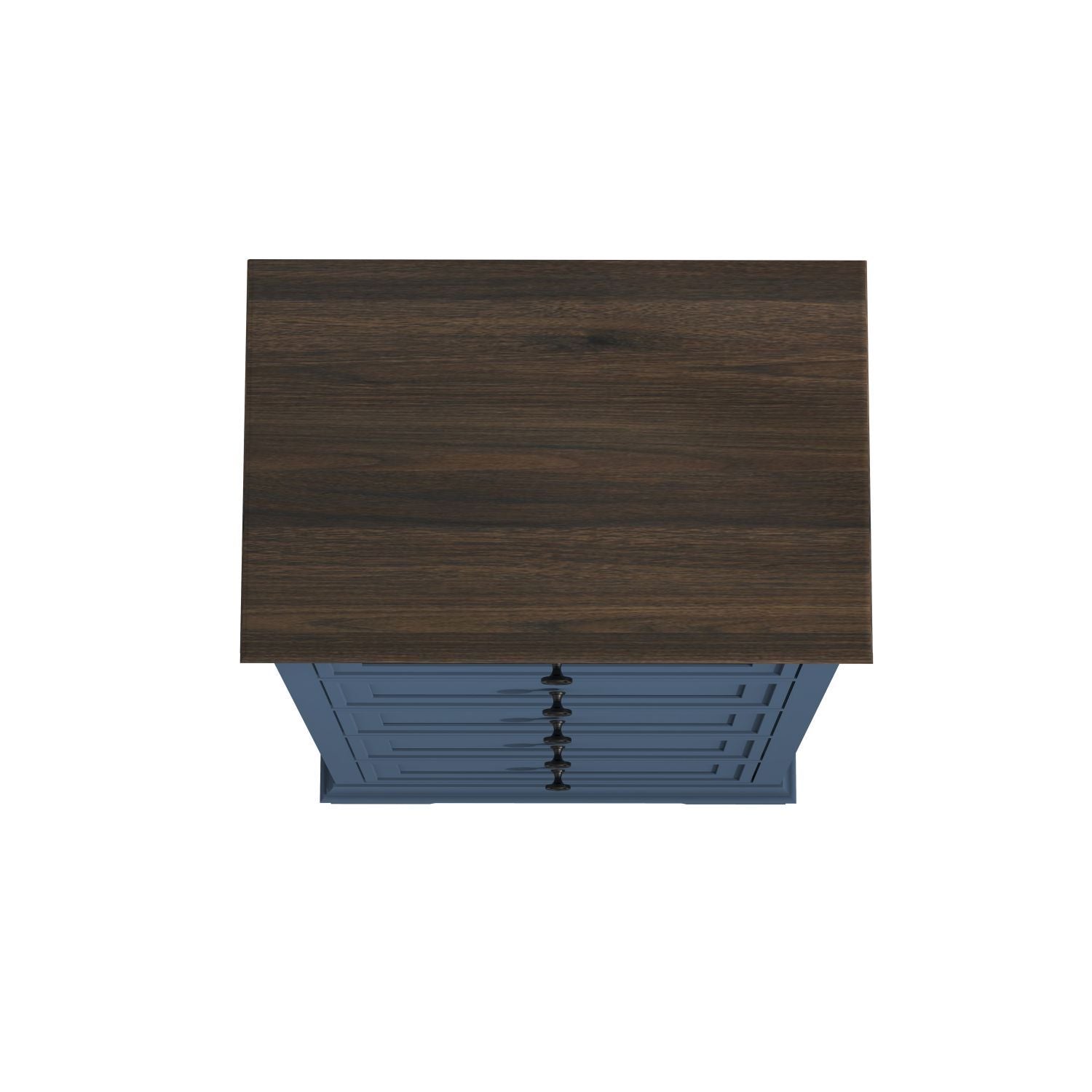 Tall Dresser for Bedroom with 5 Drawers for Closet, Chest of Drawers with Metal Handle - JM Variety Store