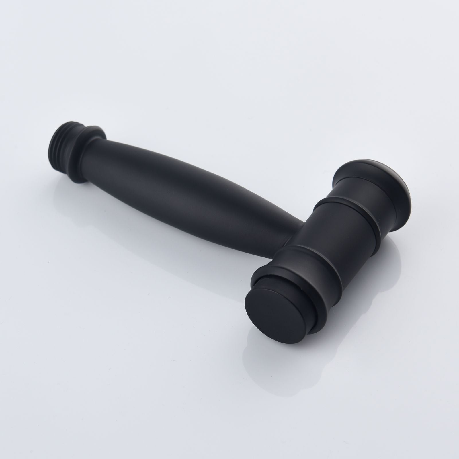 Stainless Steel Toilet Handheld Sprayer Kit Hot and Cold Water Black Bidet Sprayer Set - JM Variety Store