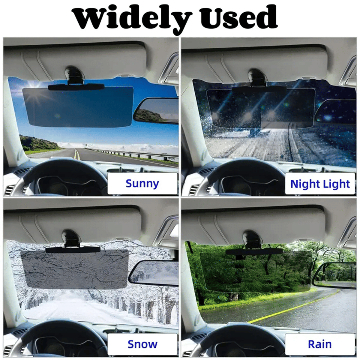 Sun Out Vehicle UV Block Out Visor - JM Variety Store