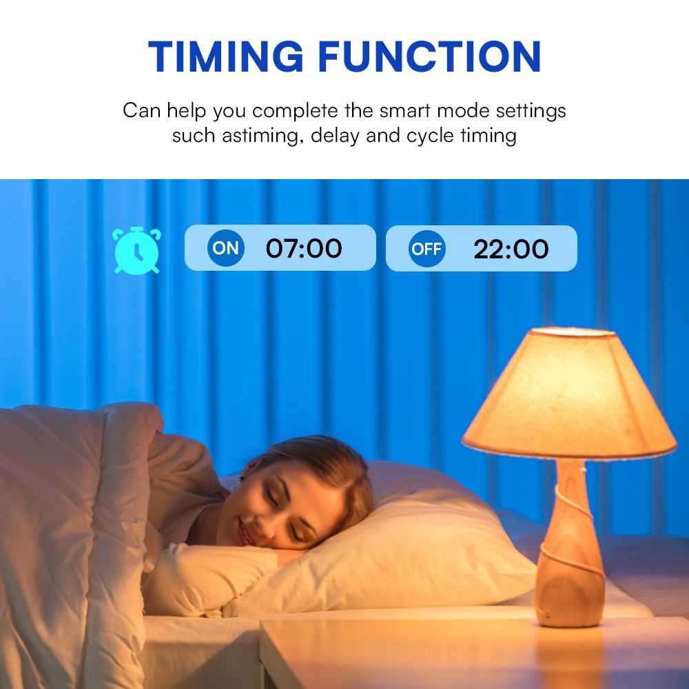 Smart Light Bulbs, Full Color Changing Dimmable Smart WiFi Bulbs Compatible with Alexa and Google Home, A19, 60 W 800 Lumens,2.4Ghz only, No Hub Required, 2-Pack , Multicolor - JM Variety Store