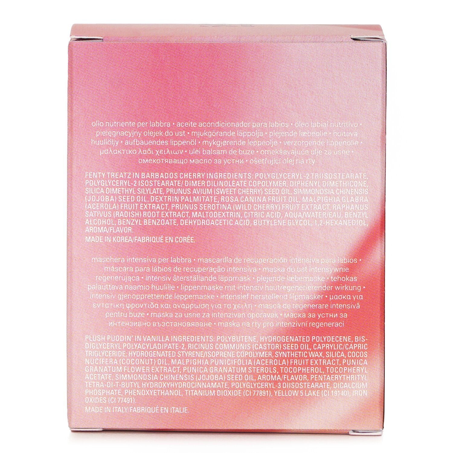 FENTY BEAUTY BY RIHANNA - Perfect Puck'r Hydrating Lip Care Duo 684651 5.6ml+15g - JM Variety Store