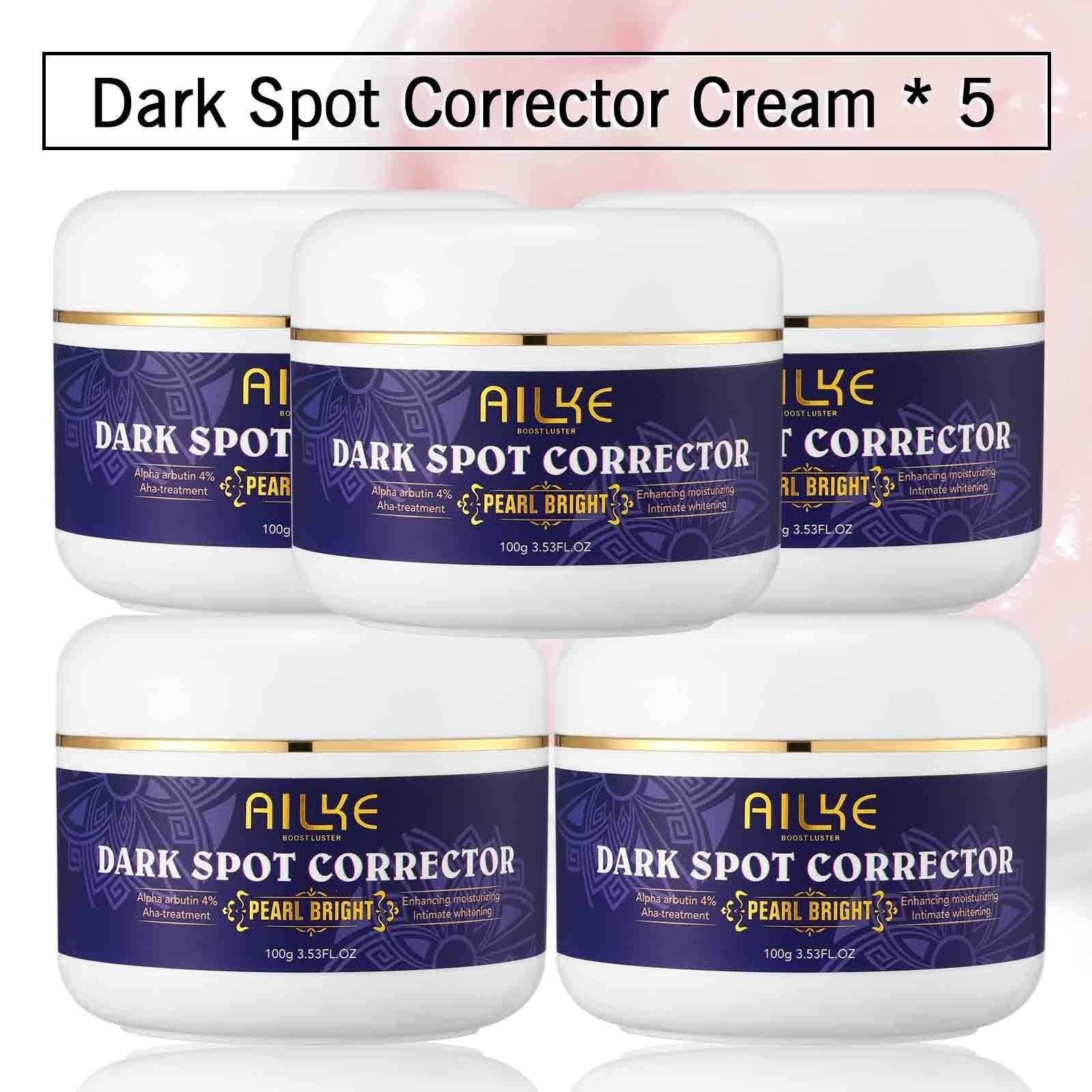 AILKE Whitening Skin Care Set, With Double-Glutathione, Skin Glowing Serum, Black Skin Soap, Skin Barrier Repair Moisturizer