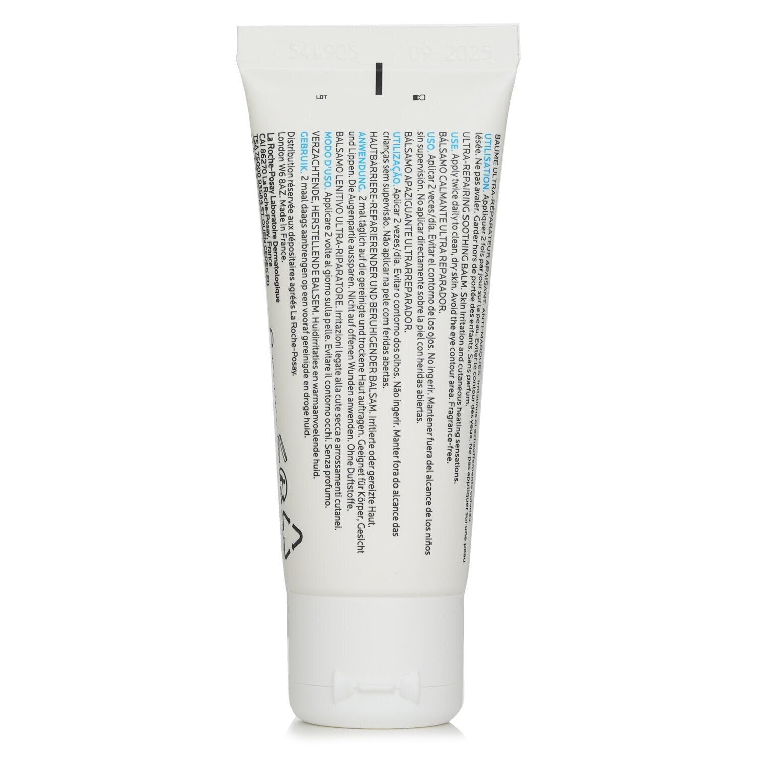 LA ROCHE POSAY - Cicaplast Baume B5+ Ultra-Repairing Soothing Balm 816809 40ml/1.35oz - JM Variety Store