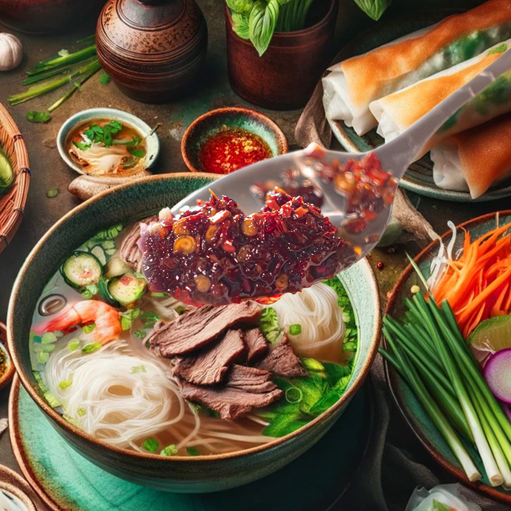 Me's Way-Handcrafted Traditional Vietnamese Chili Sauce-16oz Classic - JM Variety Store