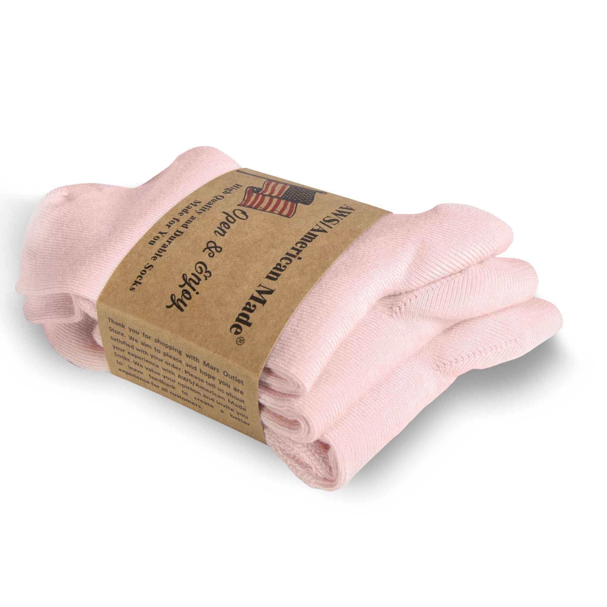 Women's Diabetic Ankle Socks 3 Pairs Soft Cotton, Non-Binding Top, Seamless Toe, Promotes Circulation, Shoe Size 9-11