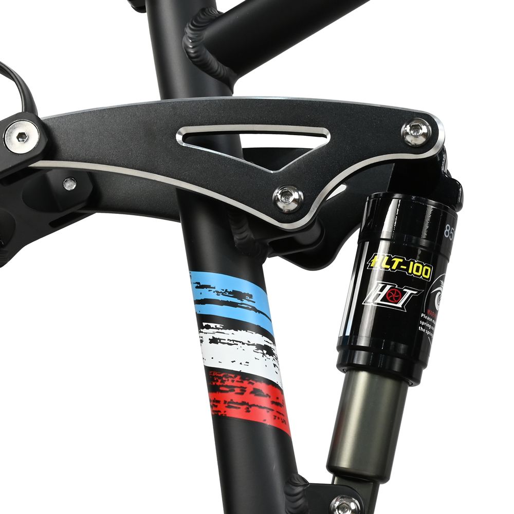 48V12AH Lithium Battery Outdoor 500W Fat Electric Mountain Bike Bicycle Ebike Shimano 8 Speed Gears - JM Variety Store