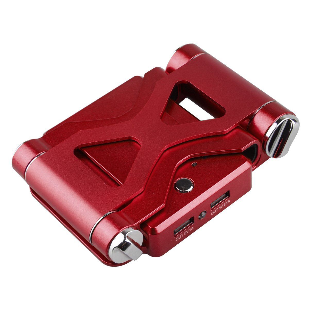 Podium Style Stand With Extended Battery Up To 200% For iPad; iPhone And Other Smart Gadgets - JM Variety Store