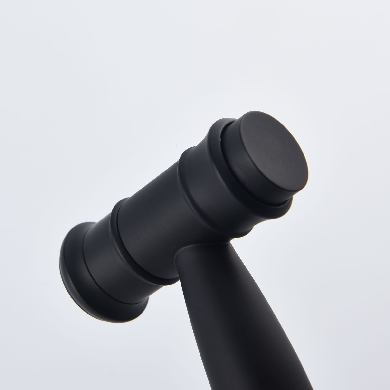 Stainless Steel Toilet Handheld Sprayer Kit Hot and Cold Water Black Bidet Sprayer Set - JM Variety Store