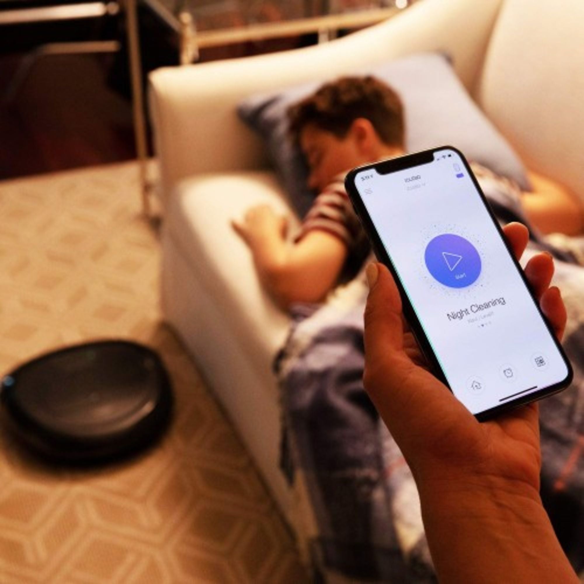 iCLEBO O5 Yujin Robot Vacuum Cleaner Camera Navigation YCR-M07-20W - JM Variety Store