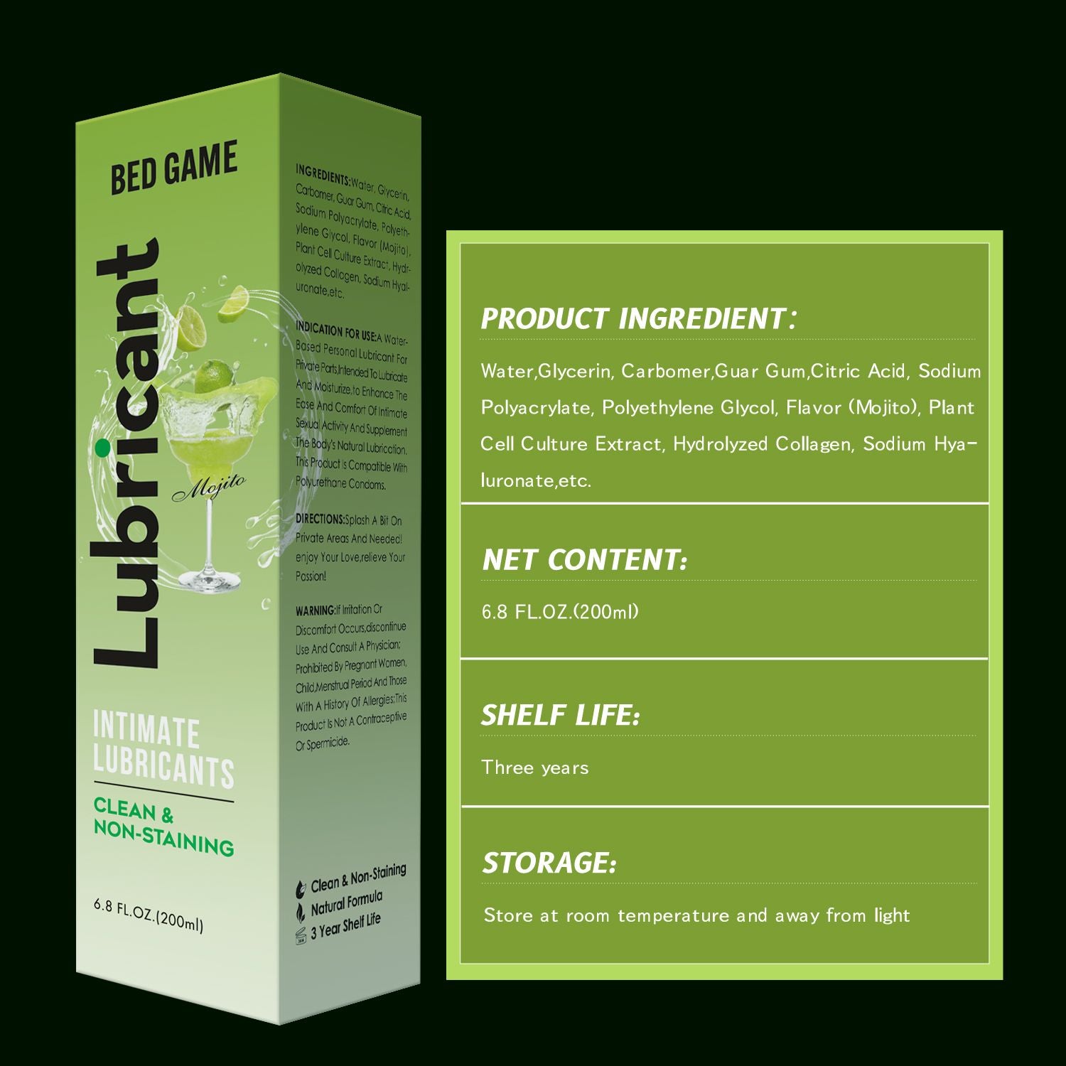 Water-Based Lubricant, Long-Lasting, Non-Sticky, Safe for Toys, Ideal for Men, Women, and Couples, Lubrication Gel for Toys, Large Volume, Gentle - JM Variety Store