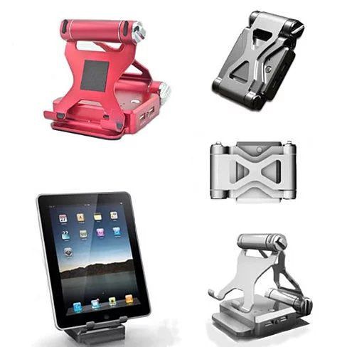 Podium Style Stand With Extended Battery Up To 200% For iPad; iPhone And Other Smart Gadgets - JM Variety Store