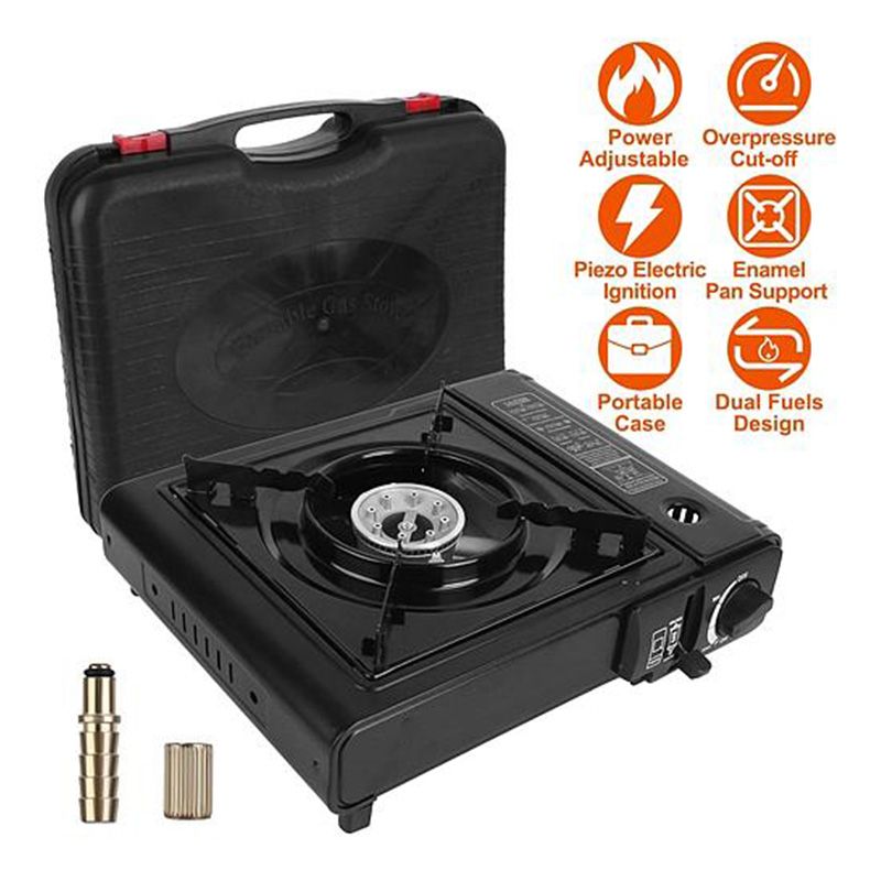 Camping Hiking Picnic Outdoor Cooker Portable Backpacking Stove - JM Variety Store