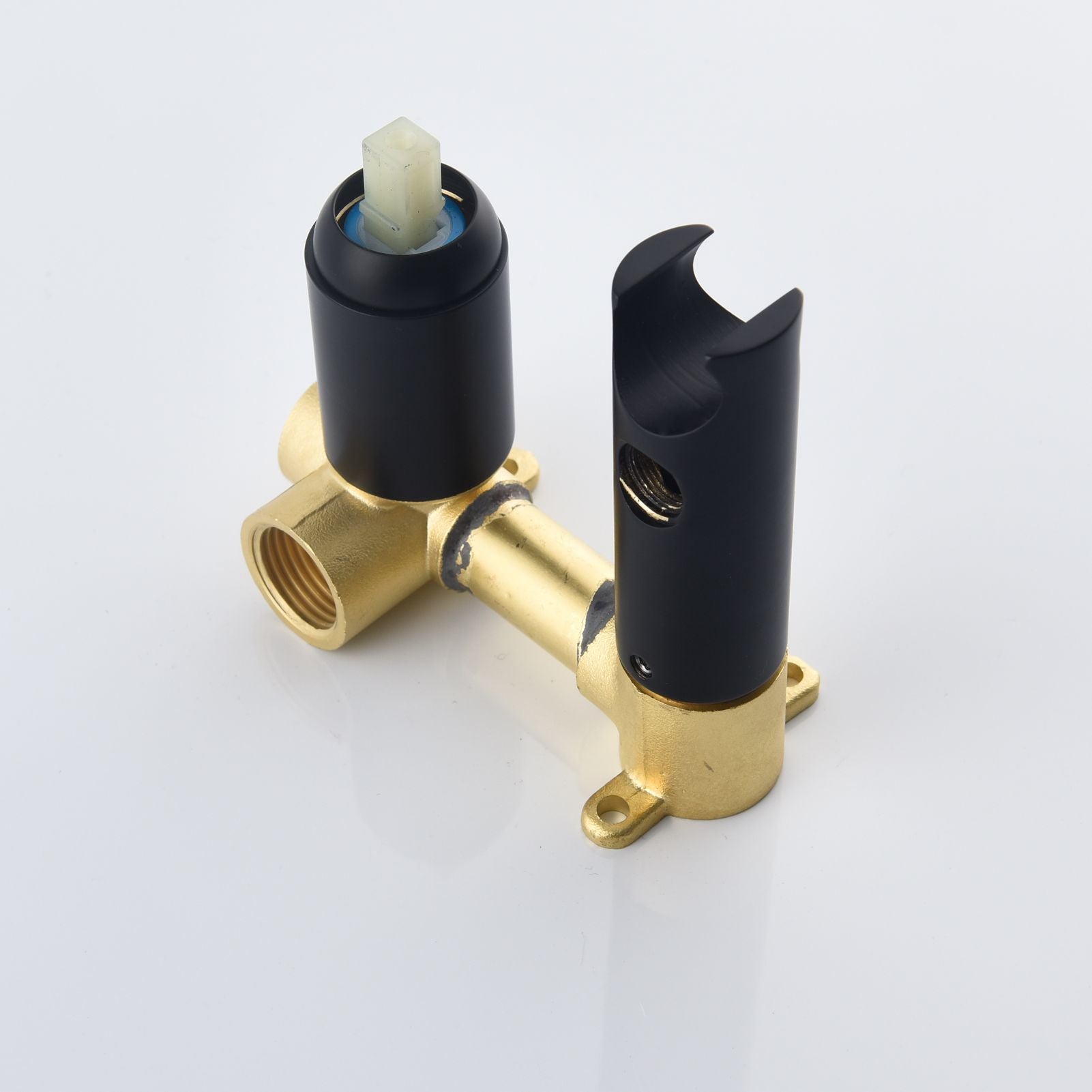 Stainless Steel Toilet Handheld Sprayer Kit Hot and Cold Water Black Bidet Sprayer Set - JM Variety Store