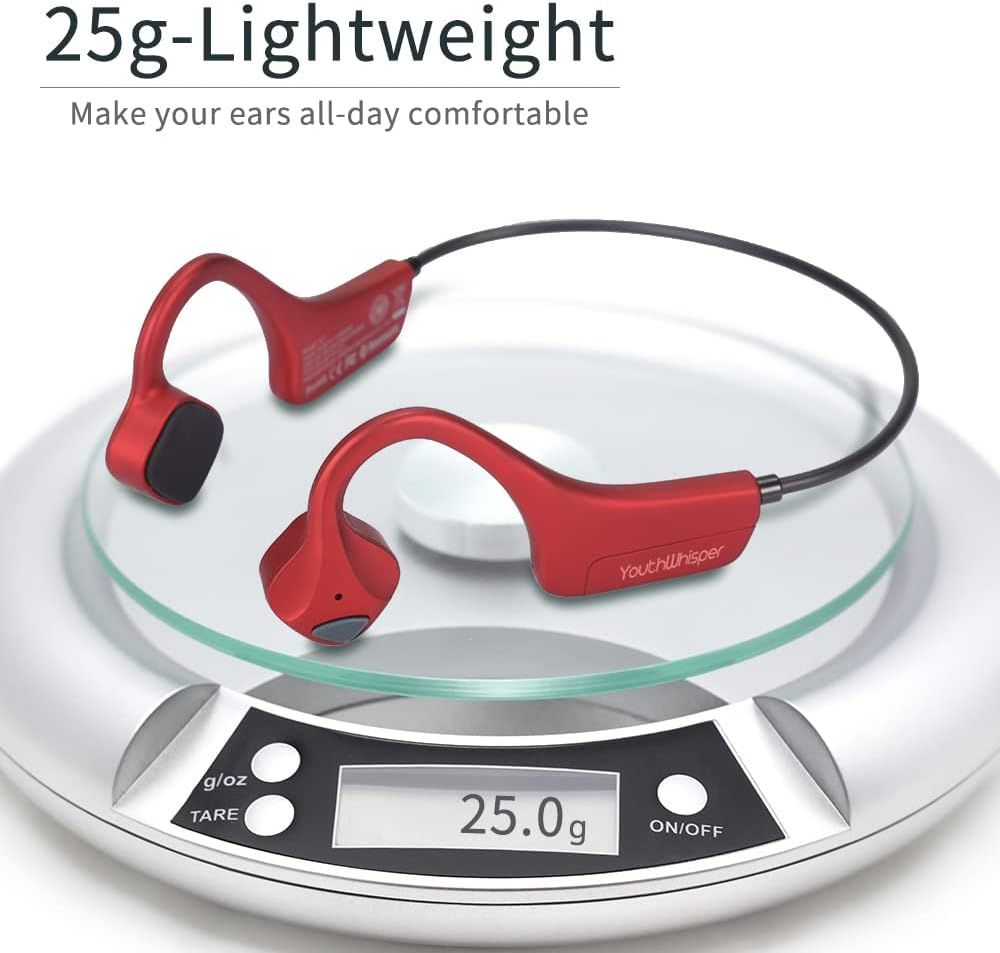 Sport Wireless Bone Conduction Earphones – Open-Ear Safety Design, IPX6 Sweatproof, 8 Hrs Call, US Dropship - JM Variety Store