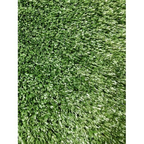 3ft x 32ft Premium Artificial Turf Mat with Drainage Holes. Thick Fake Grass with Rubber Backing, Ideal for Indoor/Outdoor Pet Areas,, Patio & Balcony Decor(Grass height 0.6 inches/1.5cm) - JM Variety Store