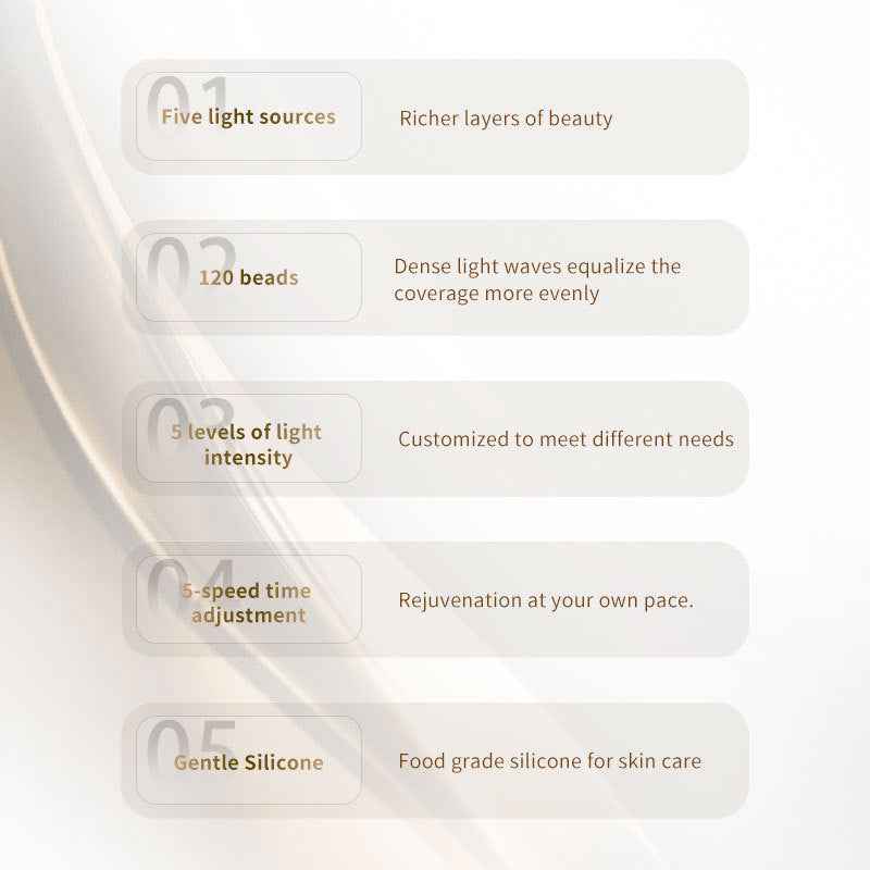 LED light therapy mask